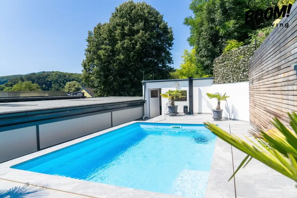 Modernes Einfamilienhaus mit Pool, Sauna und Wintergarten – Ein Traumhaus für Ihre Familie