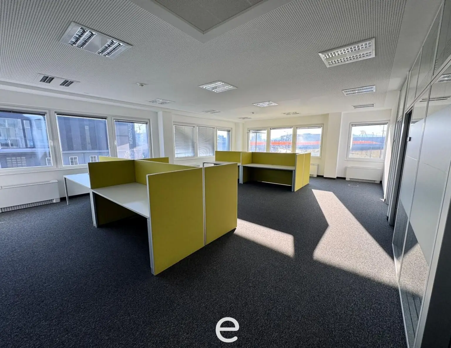 Stylische Büroflächen am Winterhafen Linz - Erstklassige Lage mit Top-Ausstattung!