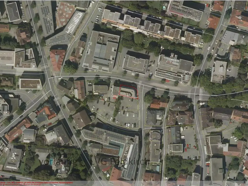 4-Zimmer-Penthousewohnung in Mitten der Dornbirner Stadt zu vermieten