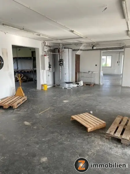 Nähe Oberwart: Große Halle/Gewerbeobjekt mit viel Nutzfläche!