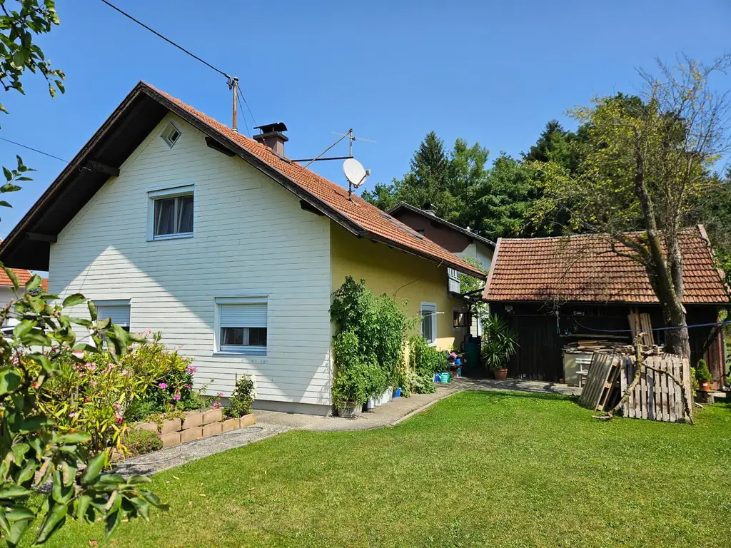 Kleines Häuschen in guter Lage