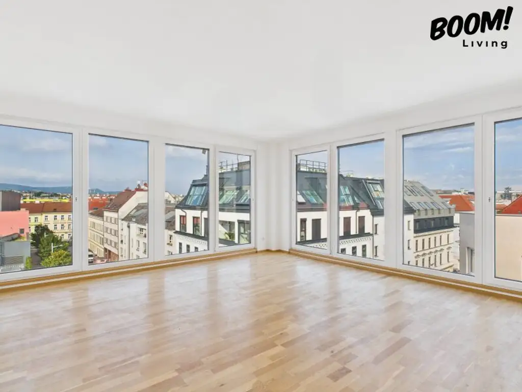 Erstbezug – Hochwertige Wohnungen // Dachterrassen mit Weitblick //Fußbodenheizung, Klimaanlage in Bestlage des 17. Bezirks