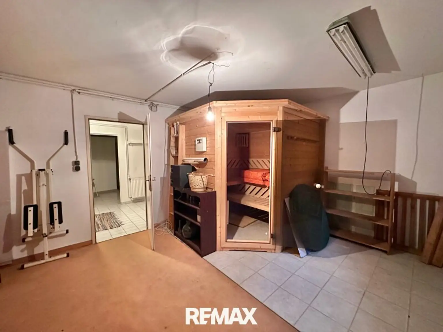 Keller mit Sauna