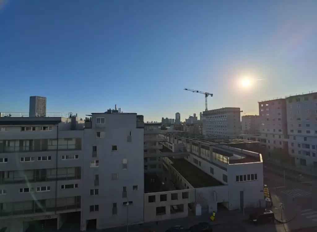 Exklusive 2-Zimmer-Dachgeschosswohnung mit Süd/West-Terrasse – Erstbezug in Toplage Nahe U1 Kagran, Donau Zentrum & Alter Donau