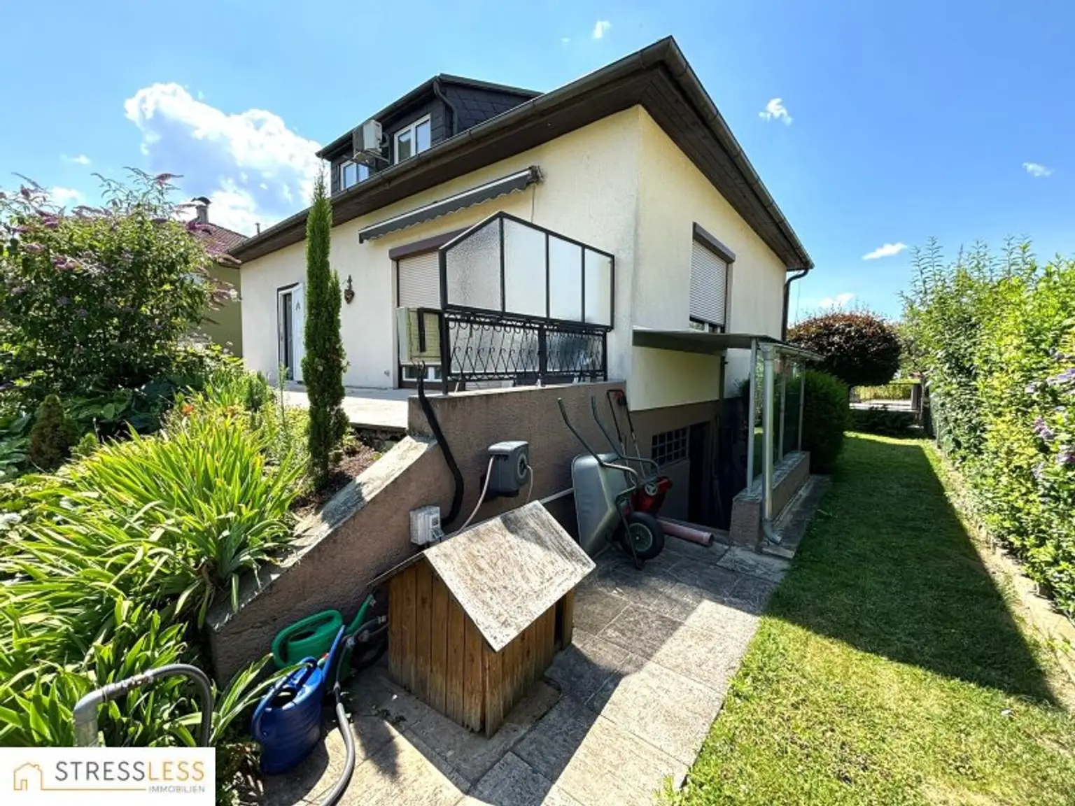 voll unterkellertes Einfamilienhaus in gesuchter Grünruhelage von Korneuburg