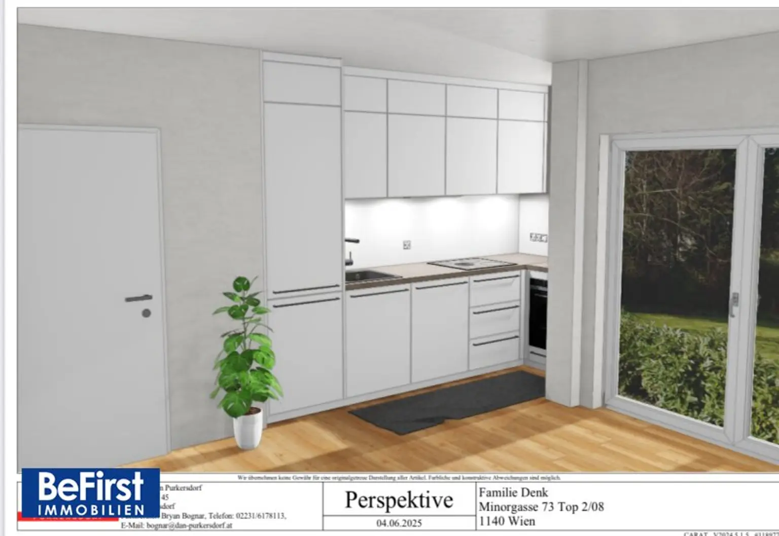 Erstbezug: 3 Zimmer Terrassenwohnung in ruhiger Lage