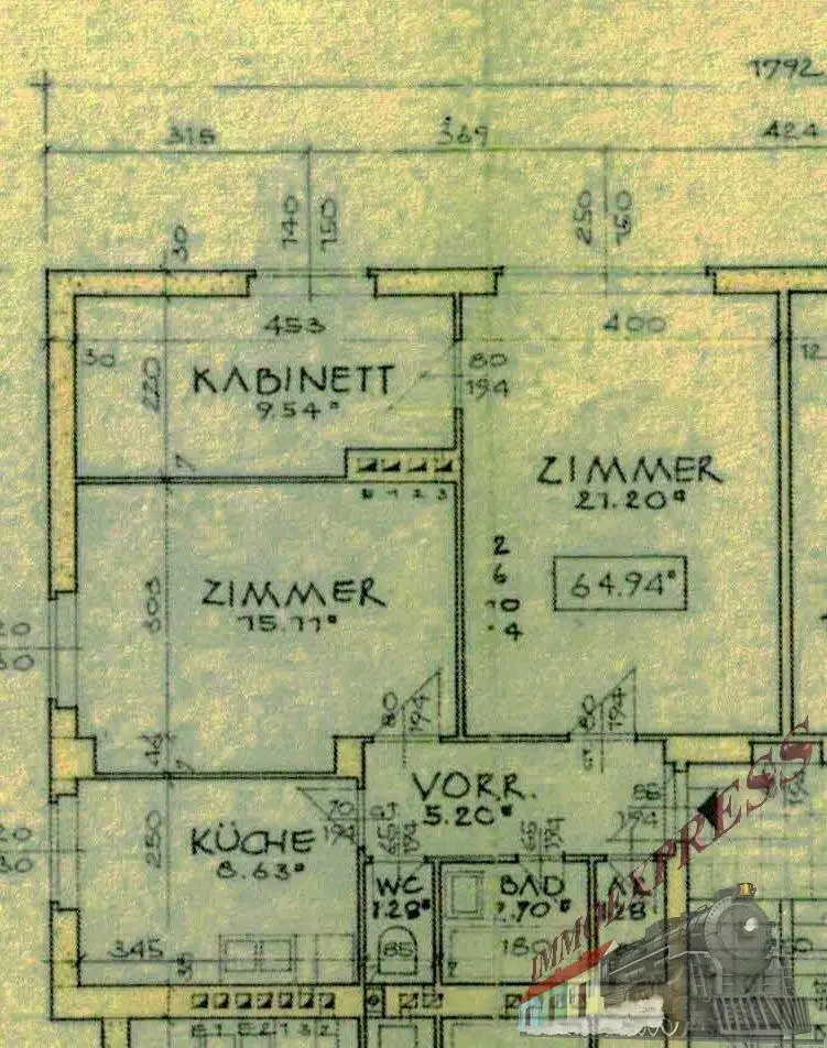 Perfekt geschnittene 3-Zimmer-Eigentumswohnung in Bruck an der Leitha