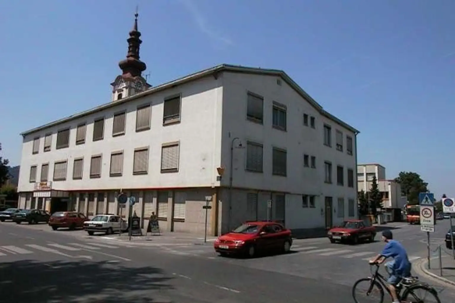 Seitenansicht
