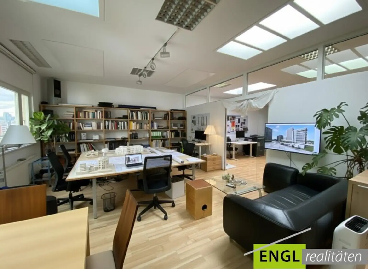 Architekturbüro mit KI bearbeitet