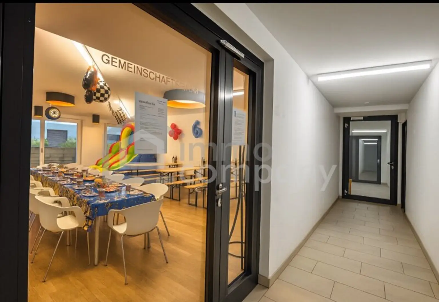 2-Zimmer Wohnung mit Garage inkludiert - Privater Balkon mit Blick ins Grüne-Modern im Nordbahnviertel