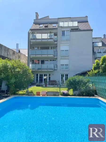 Gartenresidenz mit Pool im Herzen von Klosterneuburg