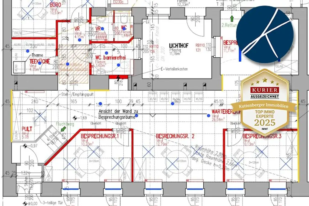 U6 Burggasse/Stadthalle: Sanierte Schulungs-, Geschäfts- oder Büroräumlichkeiten