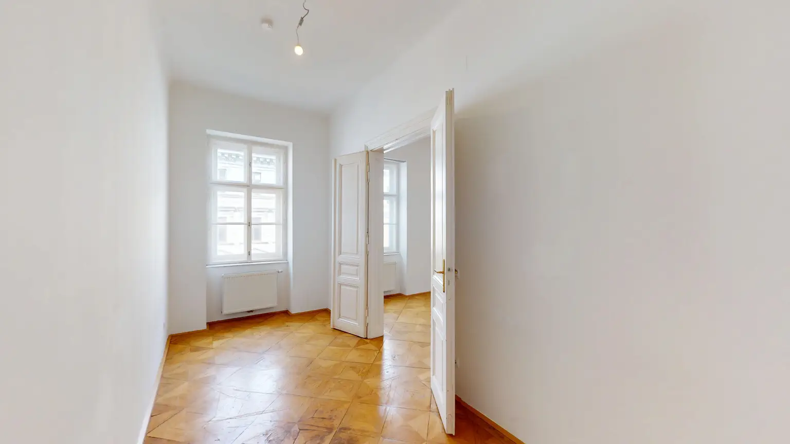 Helle 2-Zimmer-Altbauwohnung (Besichtigung am 14.05.26 von 16:00 - 16:45)