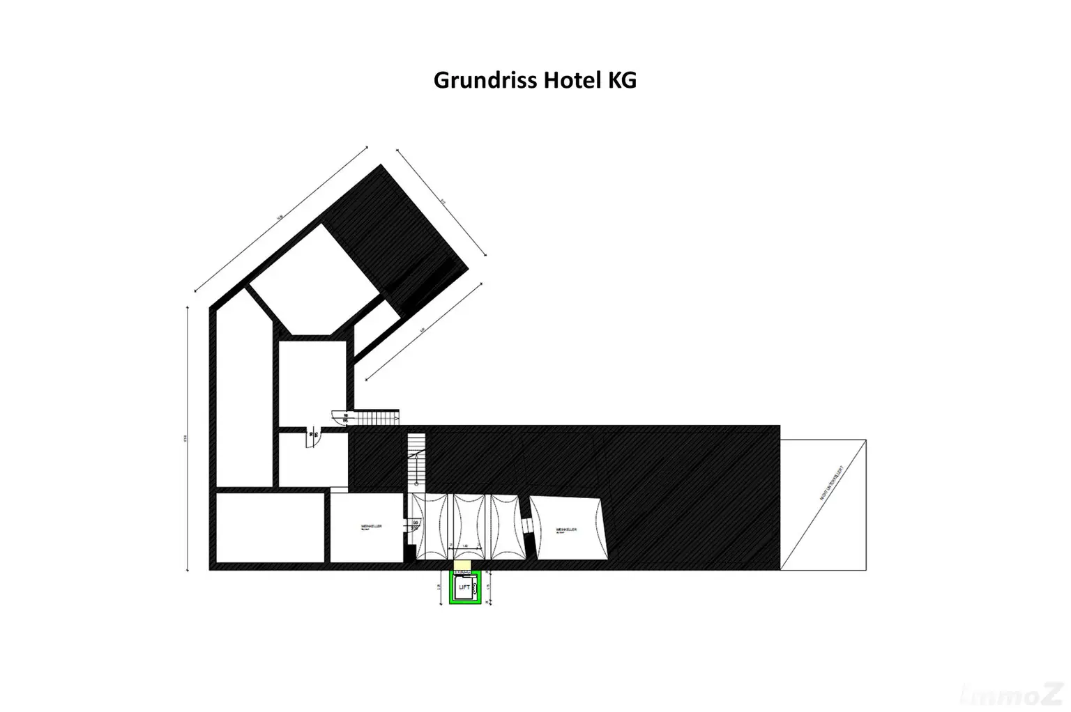 Grundriss Hotel KG
