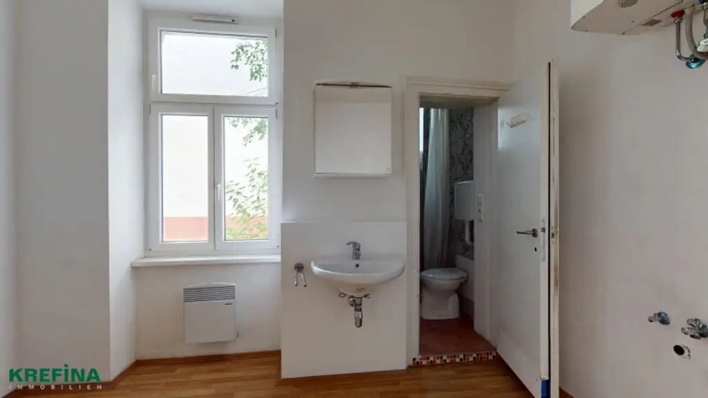 Lößlweg: Atelier - U-Bahn Linie U2 Krieau - Nahe grünem Stadtquartier "VIERTEL ZWEI"