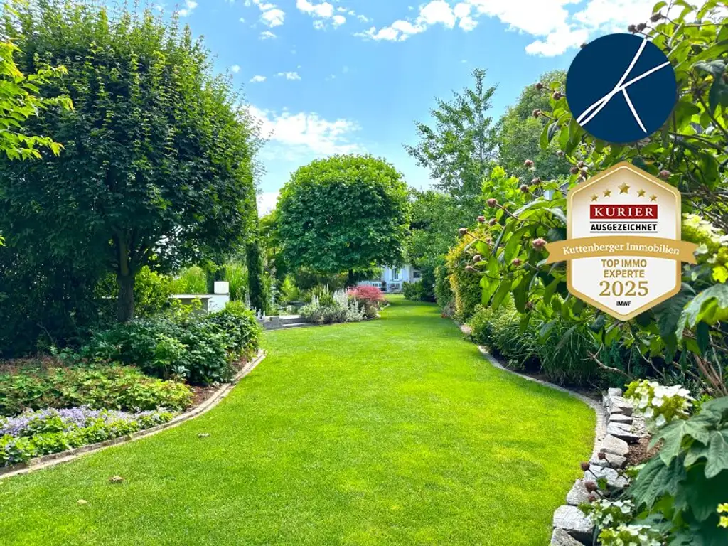 Exklusives Haus mit traumhaftem Garten