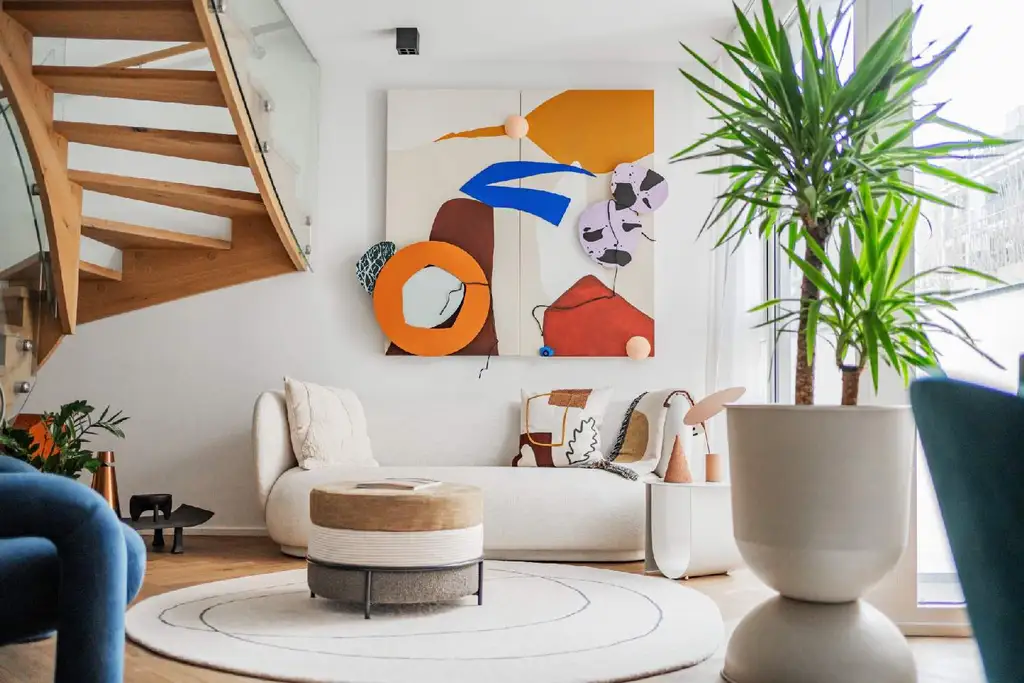 Exklusives Maisonette-Apartment; Modernes Wohnen auf zwei Ebenen