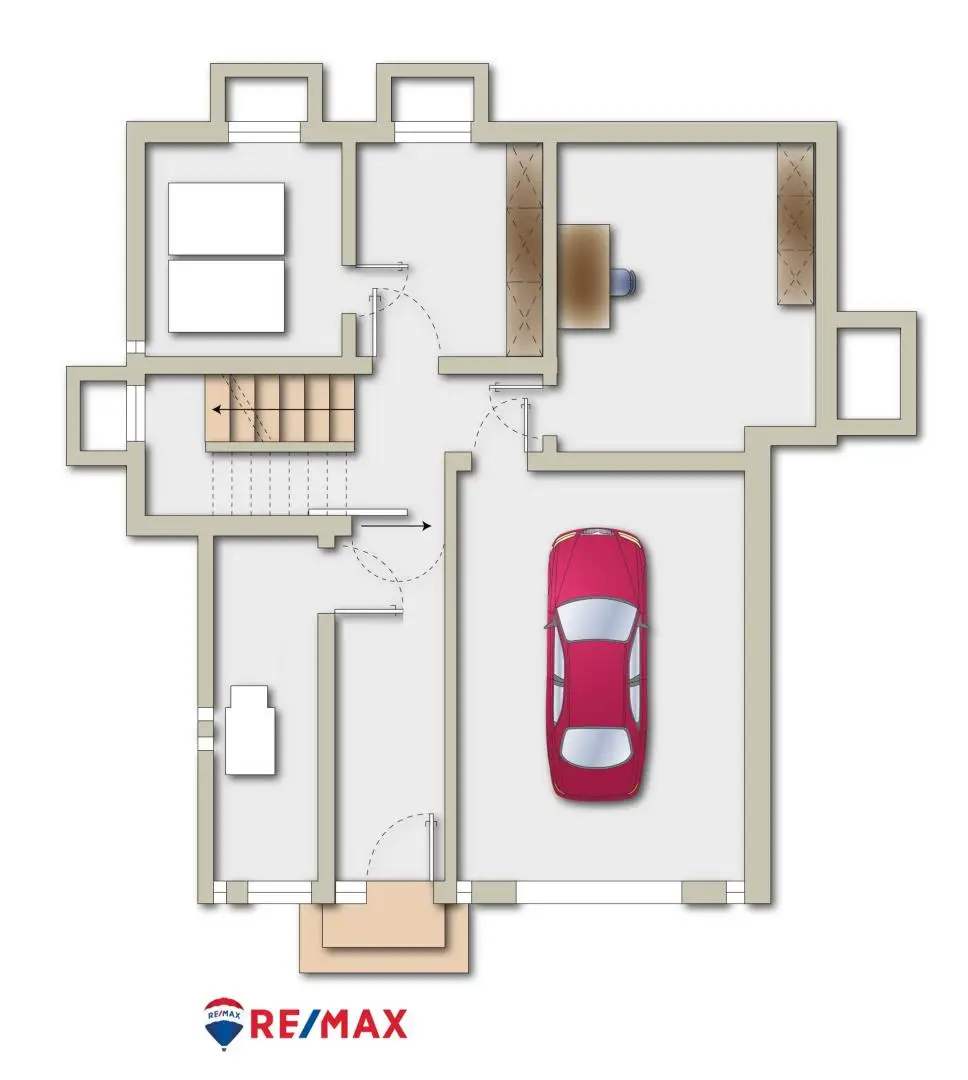 Grundriss Haus 70a, Kellergeschoss