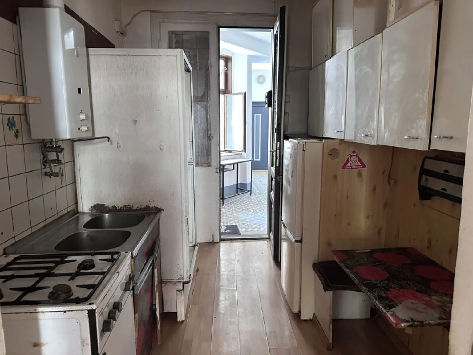 1-Zimmer Wohnung in einem modernisierten Altbauhaus