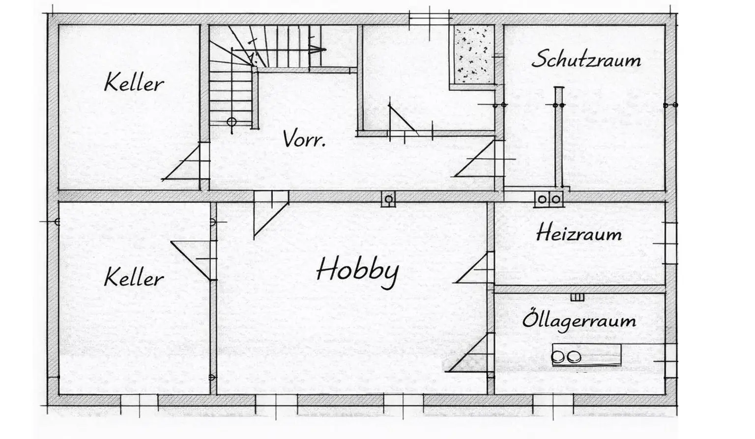 UG Grundriss