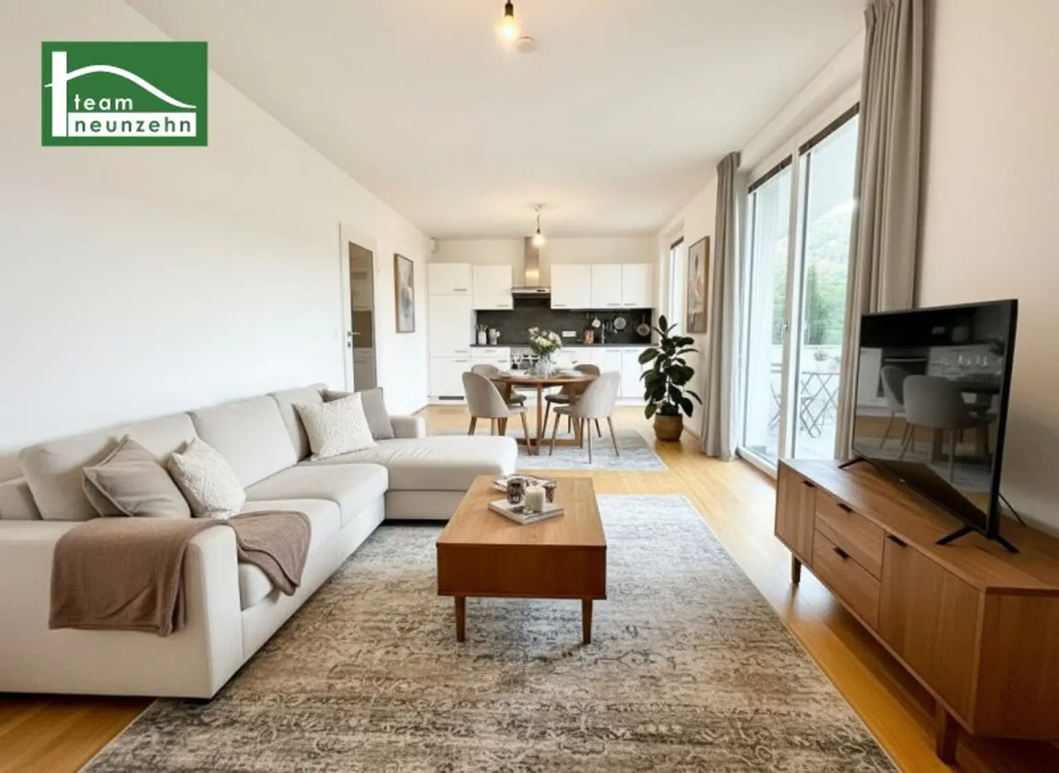 AKTION - 2 MONATE MIETZINSFREI - Green City Living – Wohnen im Park, Leben mit Stil