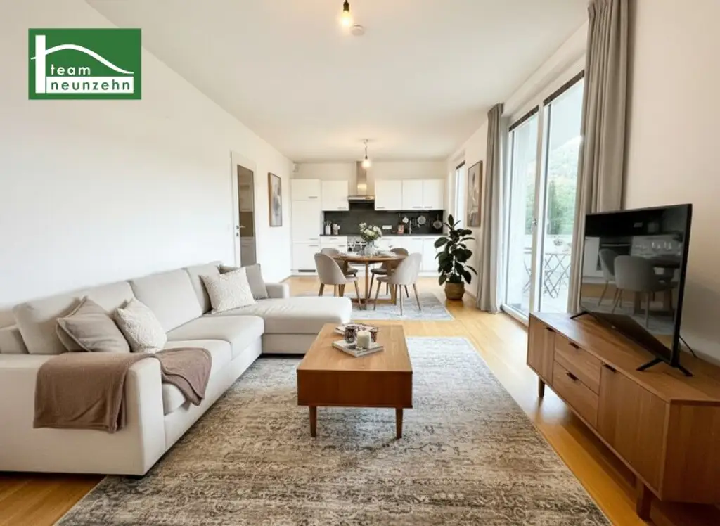 AKTION - 2 MONATE MIETZINSFREI - Green City Living – Wohnen im Park, Leben mit Stil