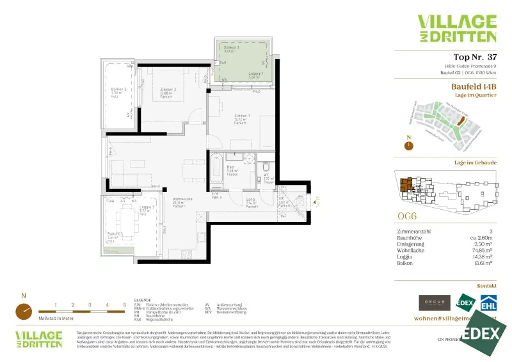 VILLAGE IM DRITTEN | BAUFELD 14B | UNIKAT FÜR FREIGEISTER