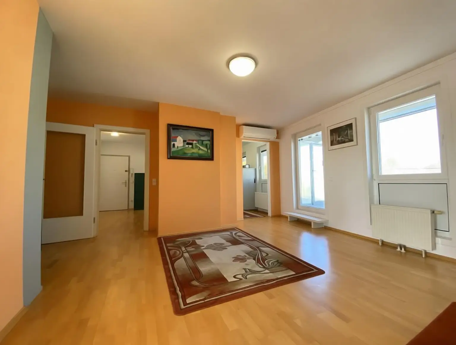 DG-Wohnung mit 2 Terrassen auf Wohnebene und phänomenalem Fernblick über Wien