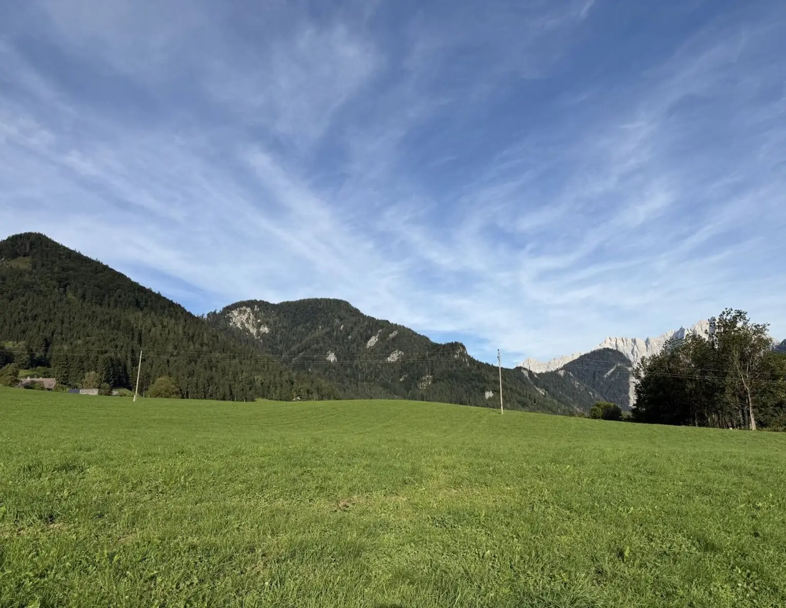 Baugrundstück mit herrlichem Bergpanorama!