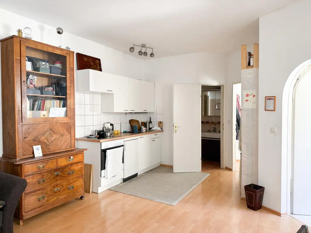 Großzügige 2 Zimmer Wohnung in der Salzburger Altstadt