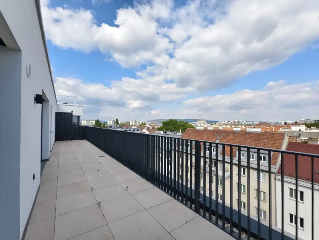 Moderne 2-Zimmer-Wohnung mit großzügiger Terrasse (29,05 m²) und stilvoller Ausstattung