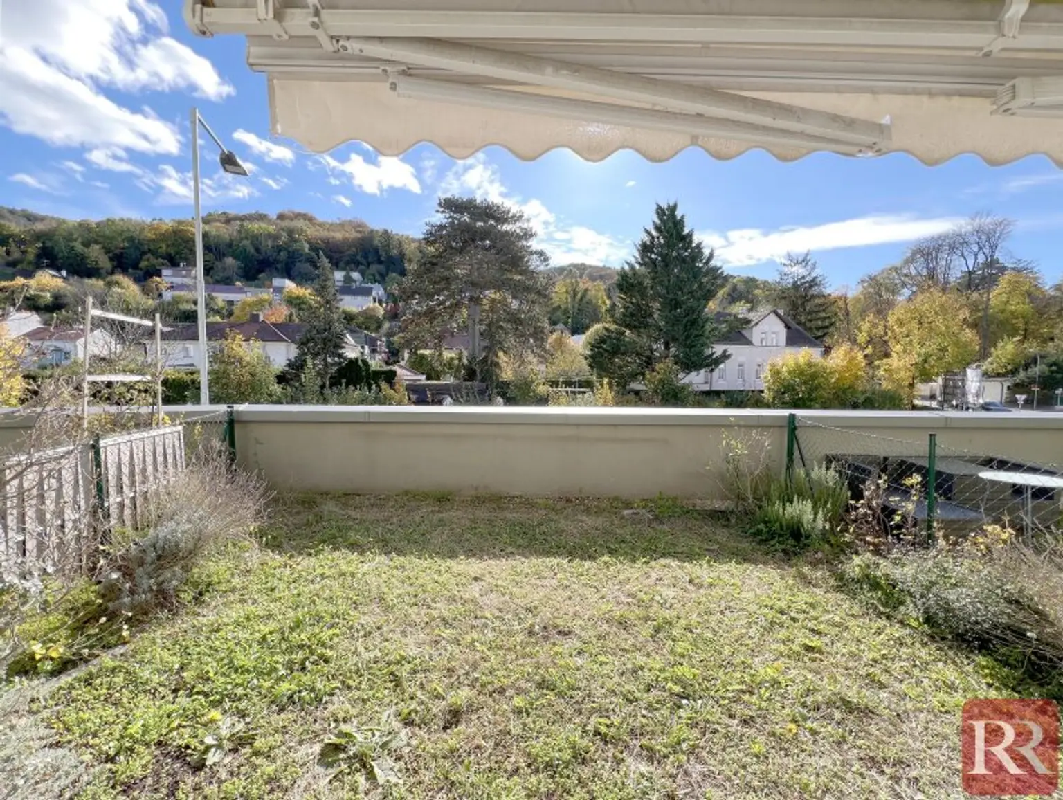 Gartenflair trifft Wohnkomfort - charmante 3-Zimmer-Wohnung