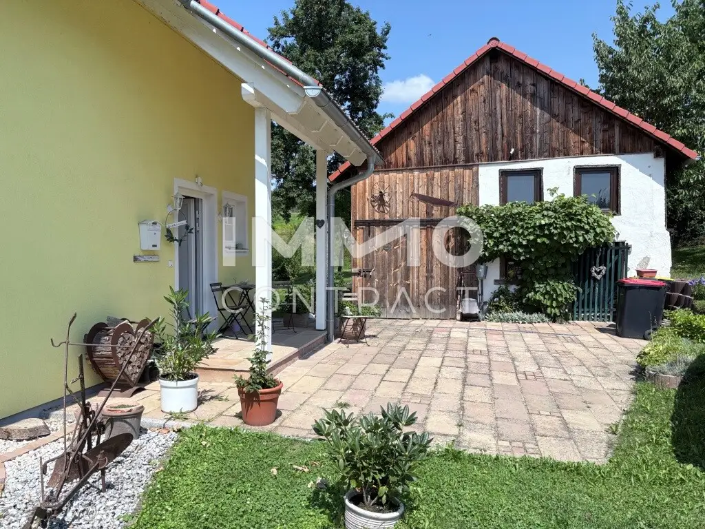 Einfamilienhaus in dörflicher Grünrandlage