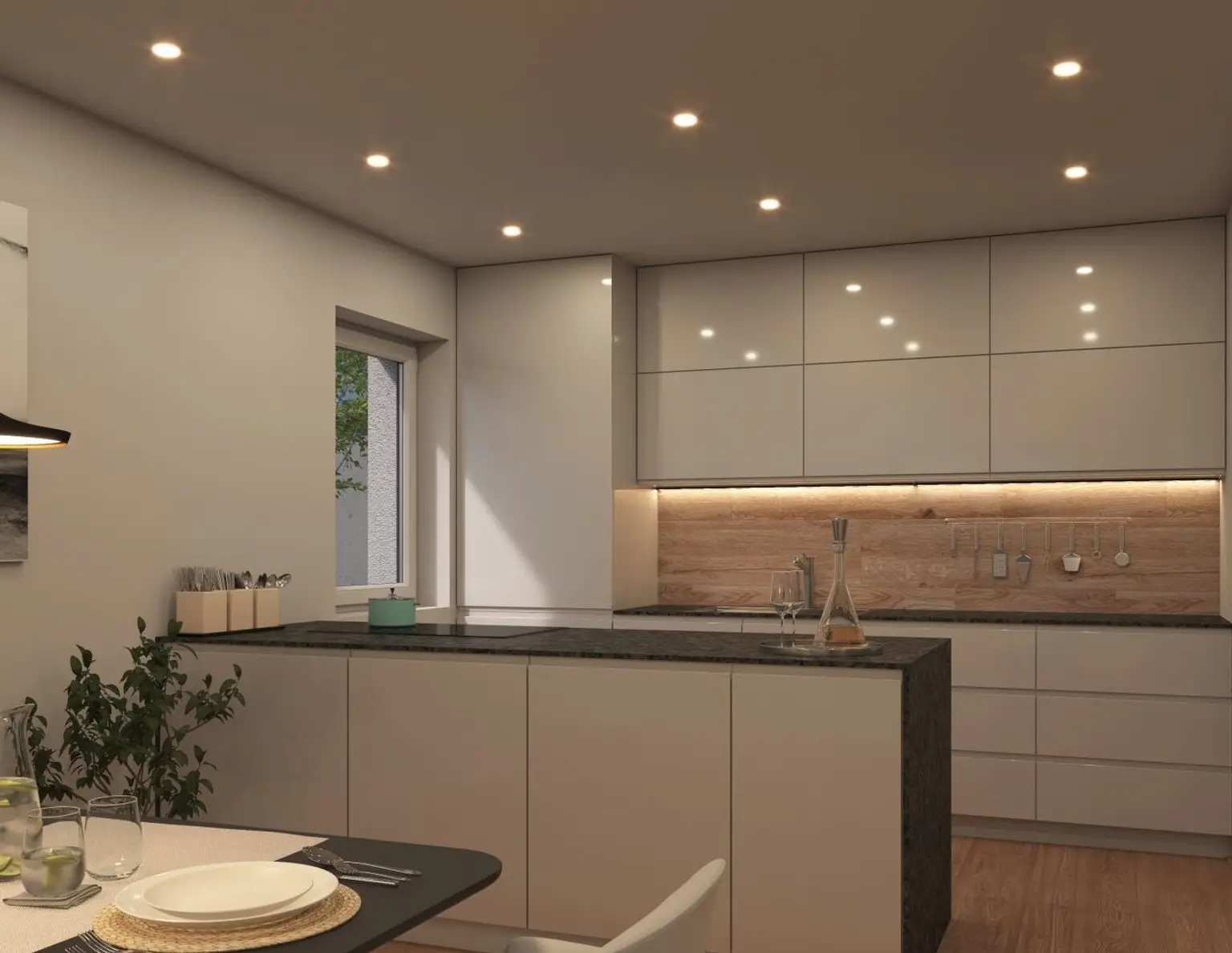 Günstiges Grundstück mit genehmigter Doppelhaushälfte in Buchkirchen!