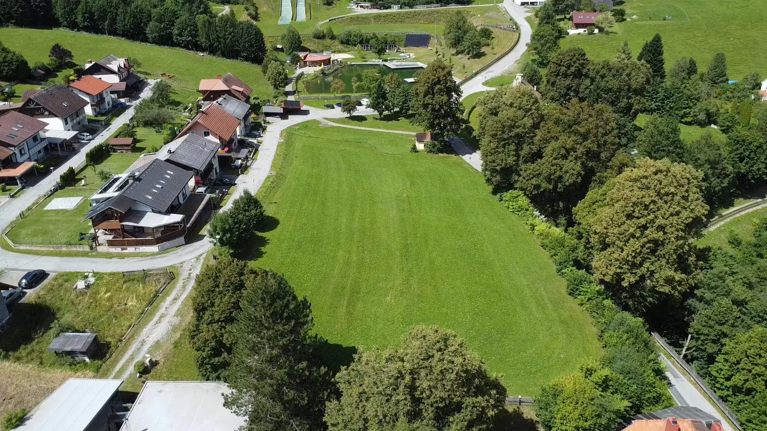 Baugrund mitten in Murau - Bauträgergrundstück