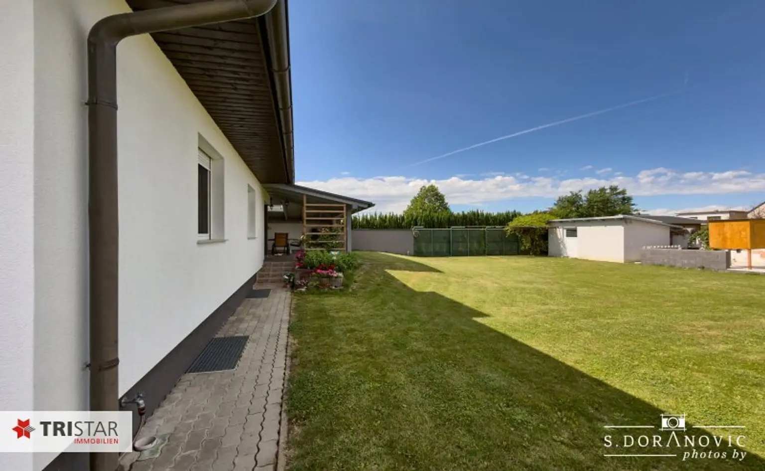 NEU! ++ Einfamilienhaus mit Sauna & großem Garten ++ Siegendorf bei Eisenstadt ++ Ziegelmassivbauweise ++ Carport + Garage ++ Nähe Neusiedler See ++