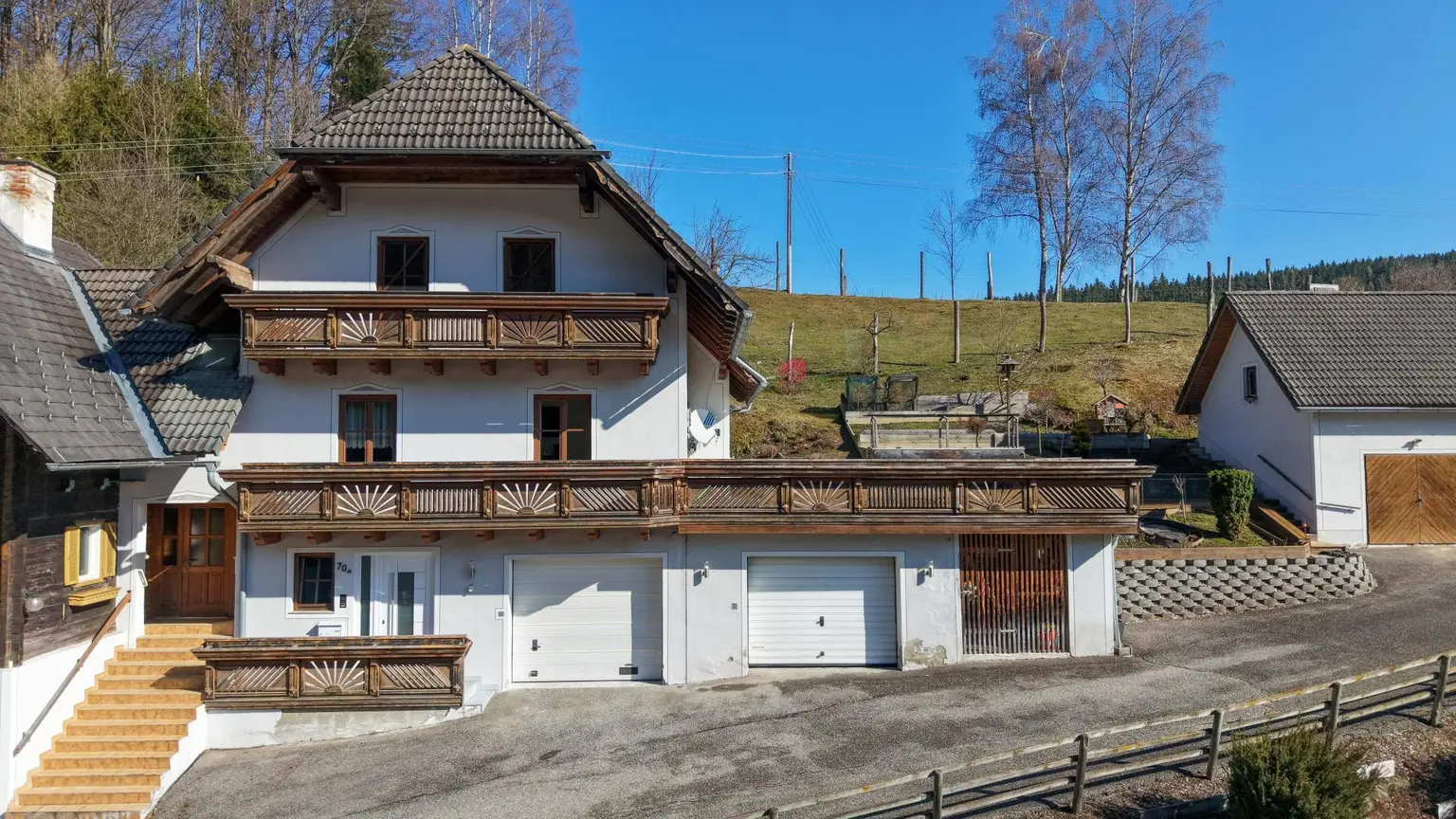 Hausansicht
