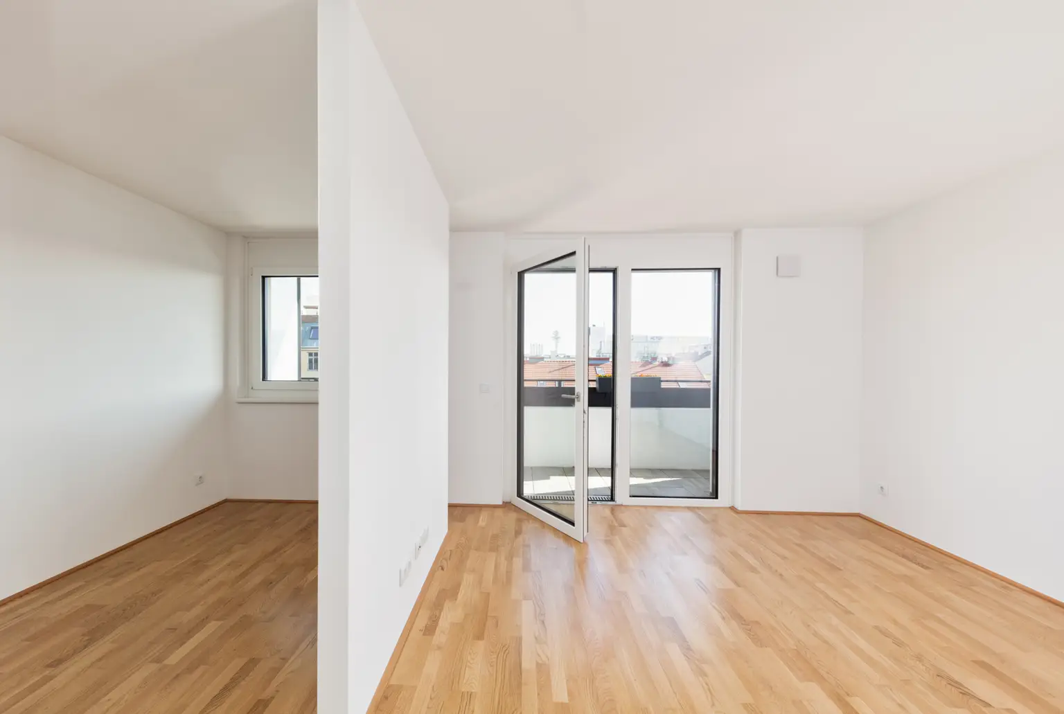 Moderner Neubau - Singlewohnung mit Freifläche, provisionsfrei mit gratis Jahreskarte Wr. Linien