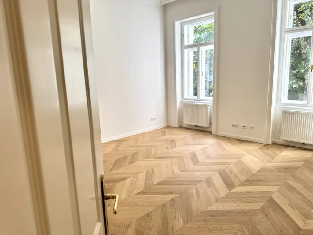 Klassischer Charme und moderne Eleganz: Traumhafte Altbauwohnung in Bestlage des 3. Bezirks!