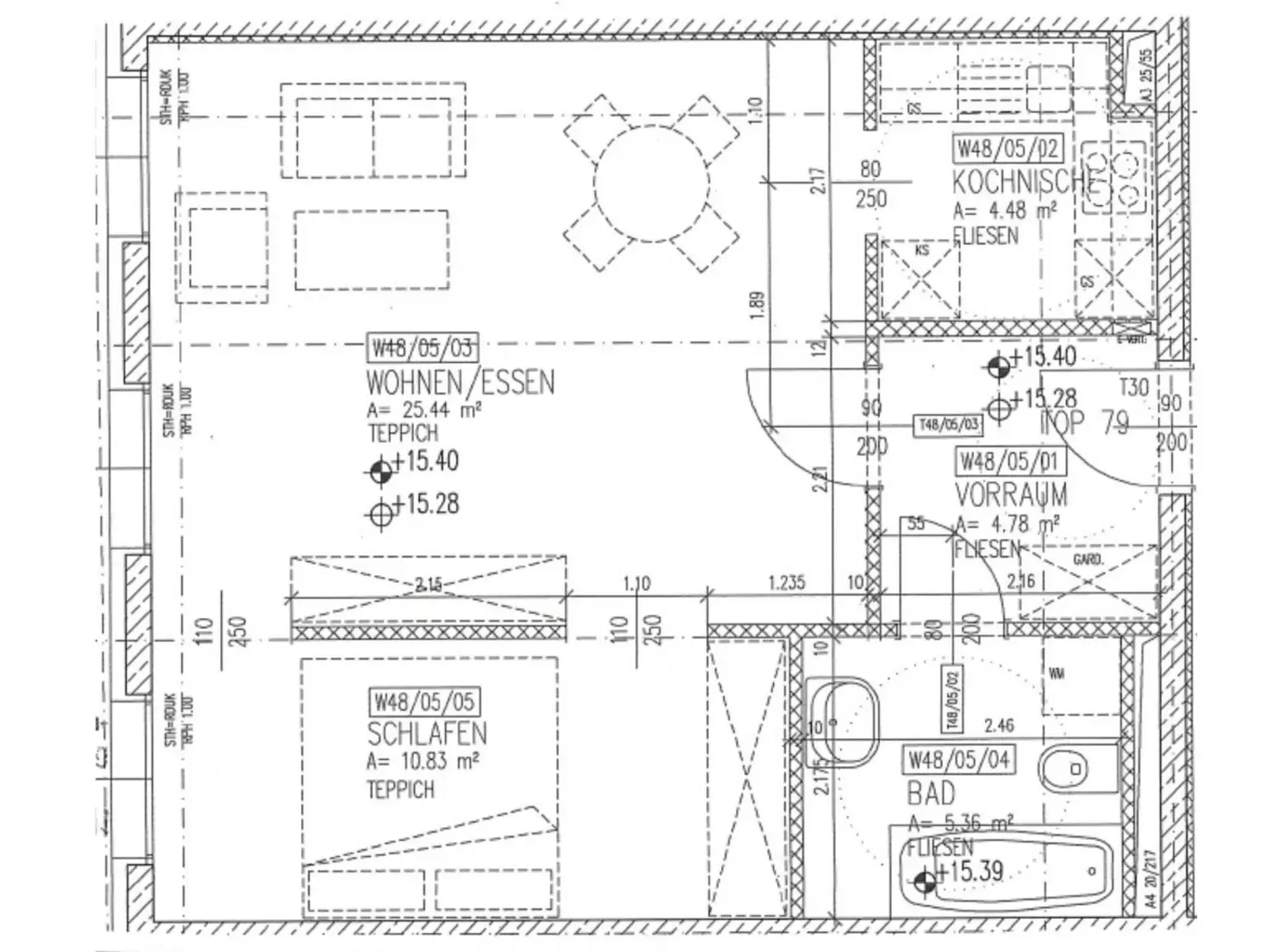 Plan - ETW 1020 Wien