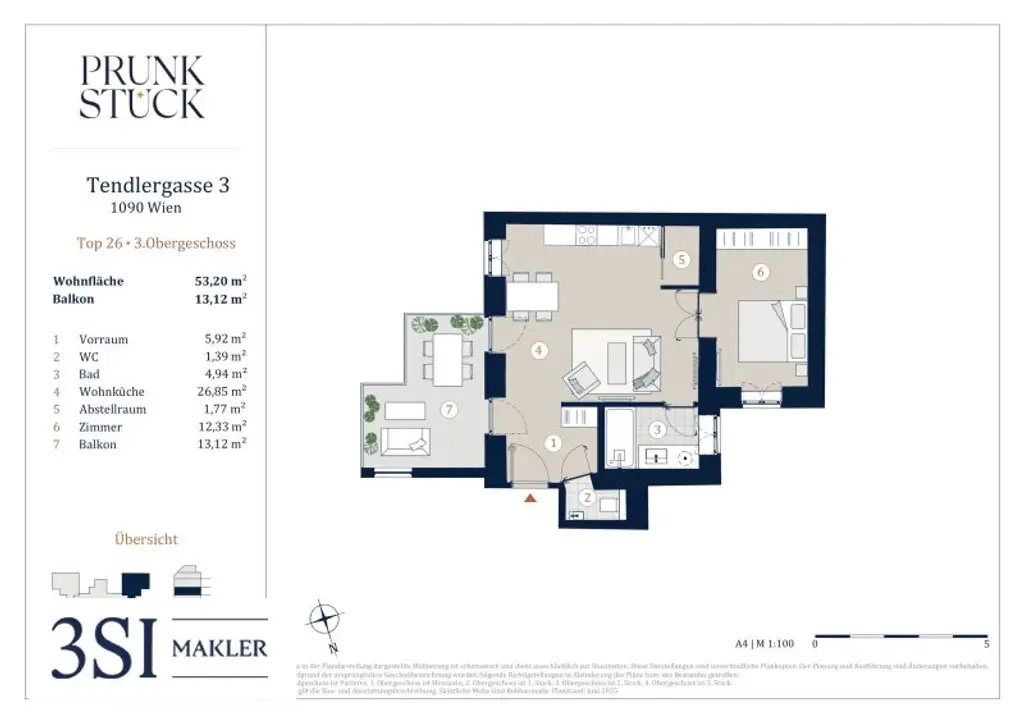 PRUNKSTÜCK: Hochwertig sanierter Altbau - Eleganz und Stil in Toplage
