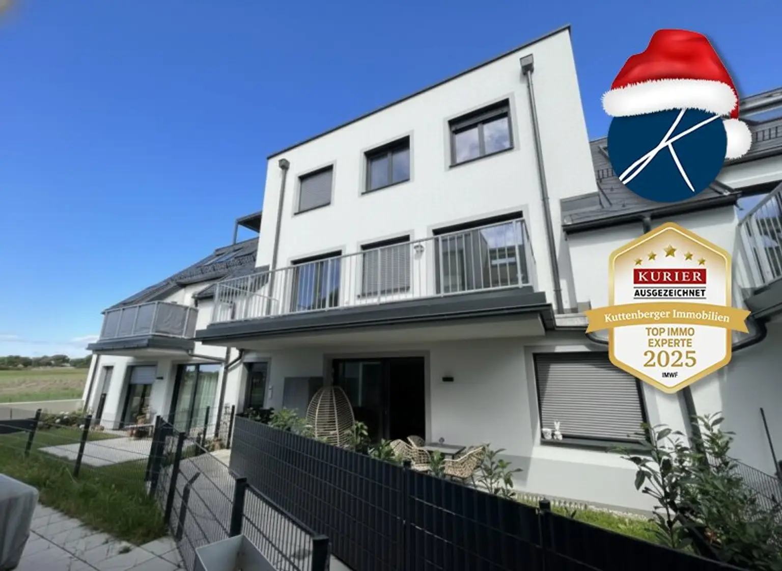 Hausansicht | Wohnung mit Balkon