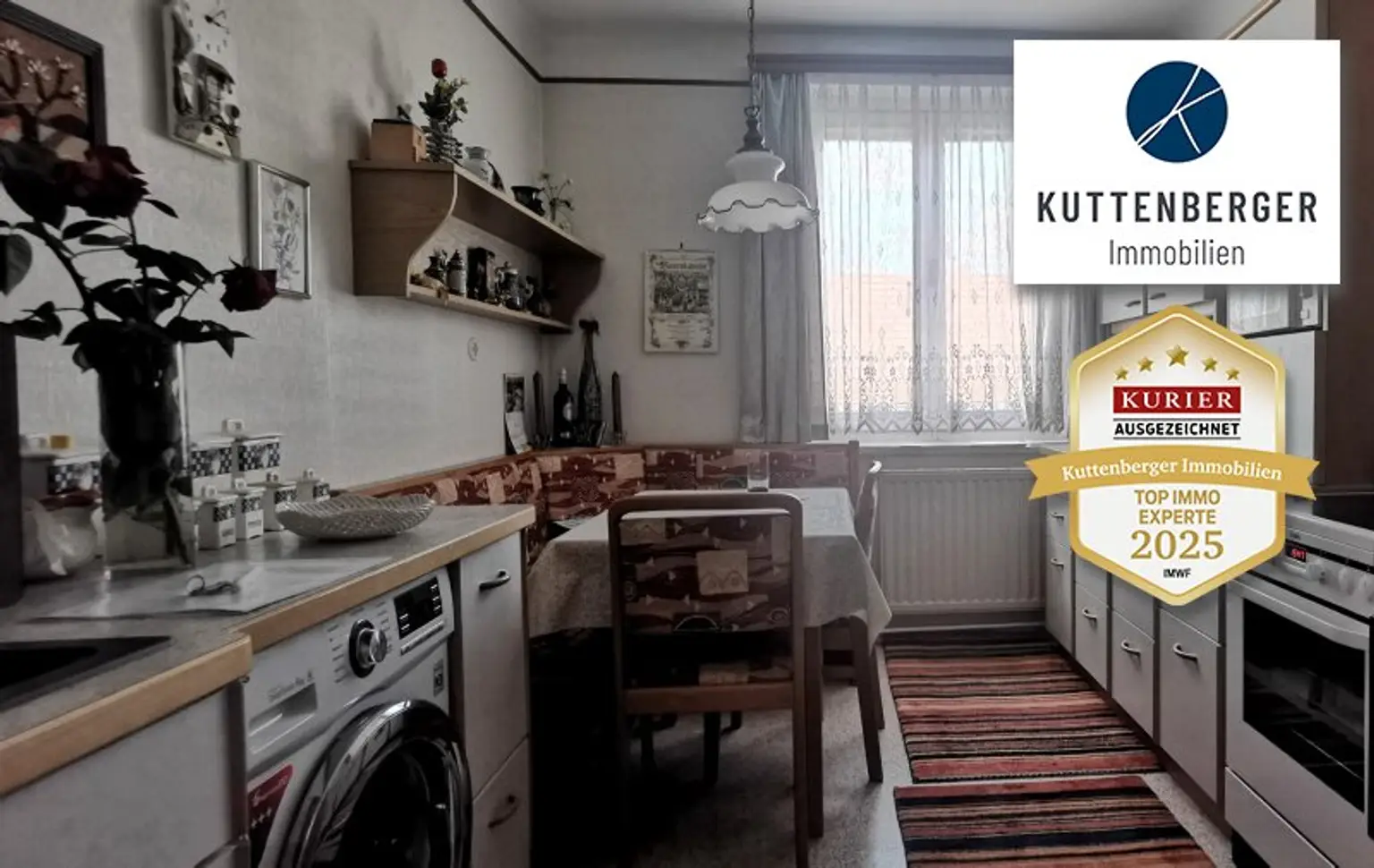 Hollabrunn-Stadt: Traumhafte 3-Zimmer-Wohnung mit Garten nahe Wald