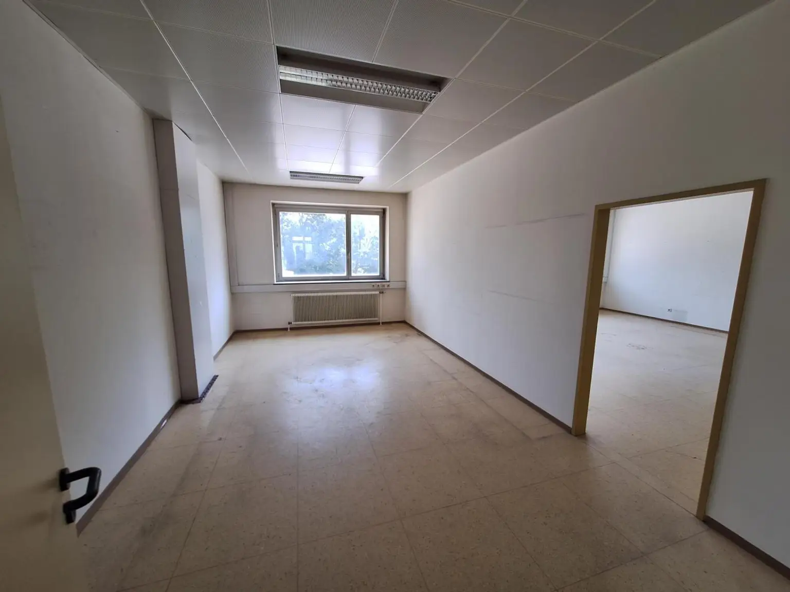 Büroflächen im 1. Obergeschoss