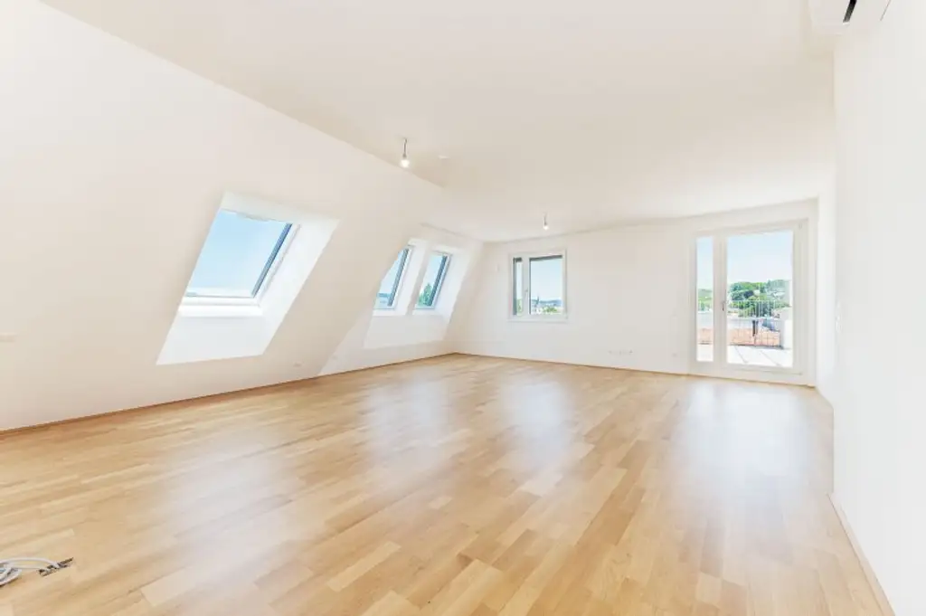 Erstbezug ab November! Grandiose 4-Zimmer-Terrassenwohnung inkl. Parkplatz in Hietzing zu vermieten!