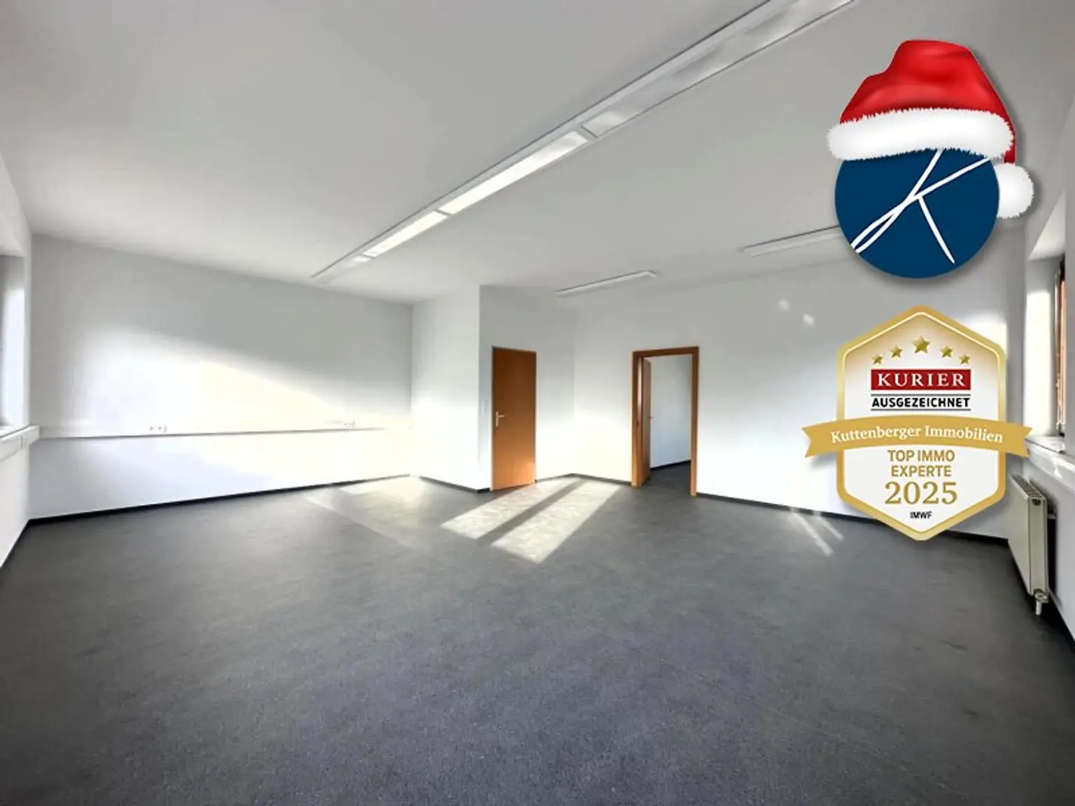 neu sanierte Bürofläche (Musterfoto)