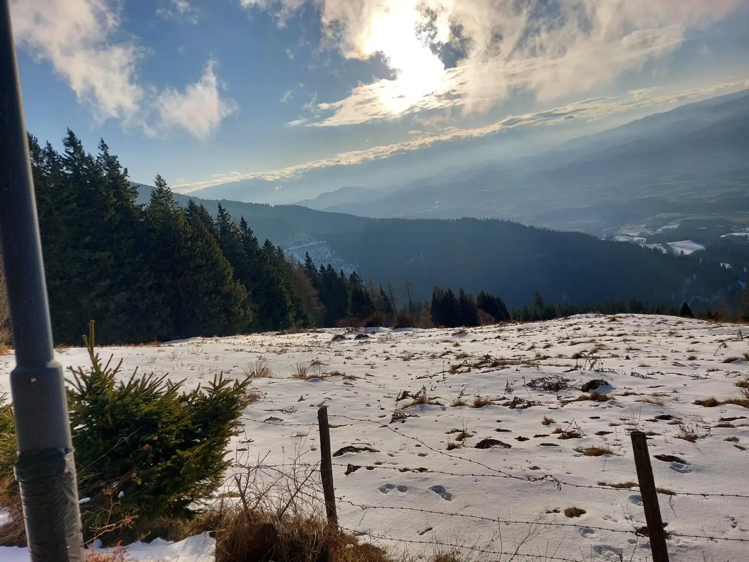 Aussicht nach Südwest