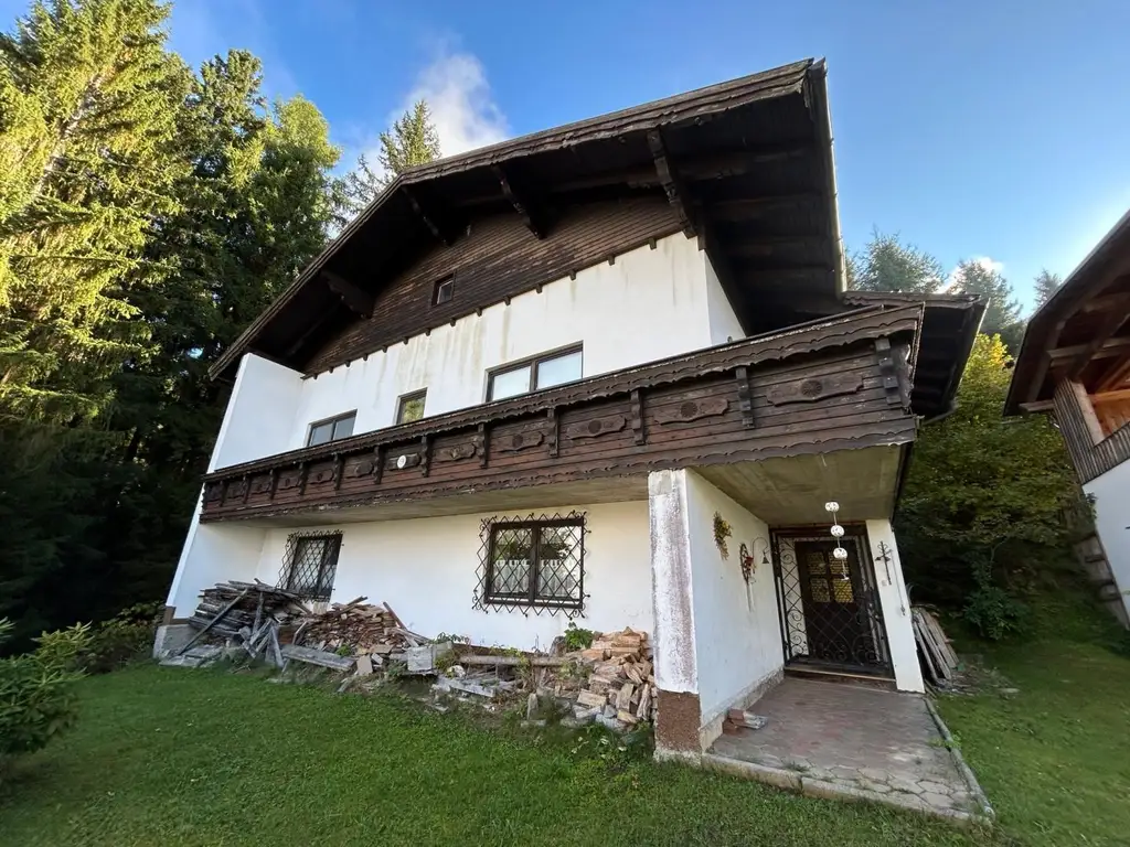 Ein Einfamilienhaus am Ilgenberg in traumhafter Aussichtslage!