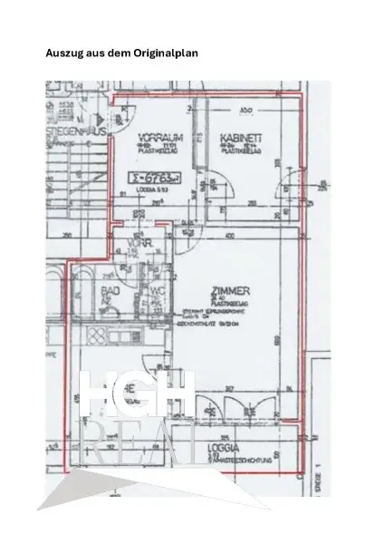 1220 Wien Helle 2-Zimmer Wohnung mit hofseitiger Loggia im 2. Liftstock Nähe U1 mit Potenzial für 3 Zimmer