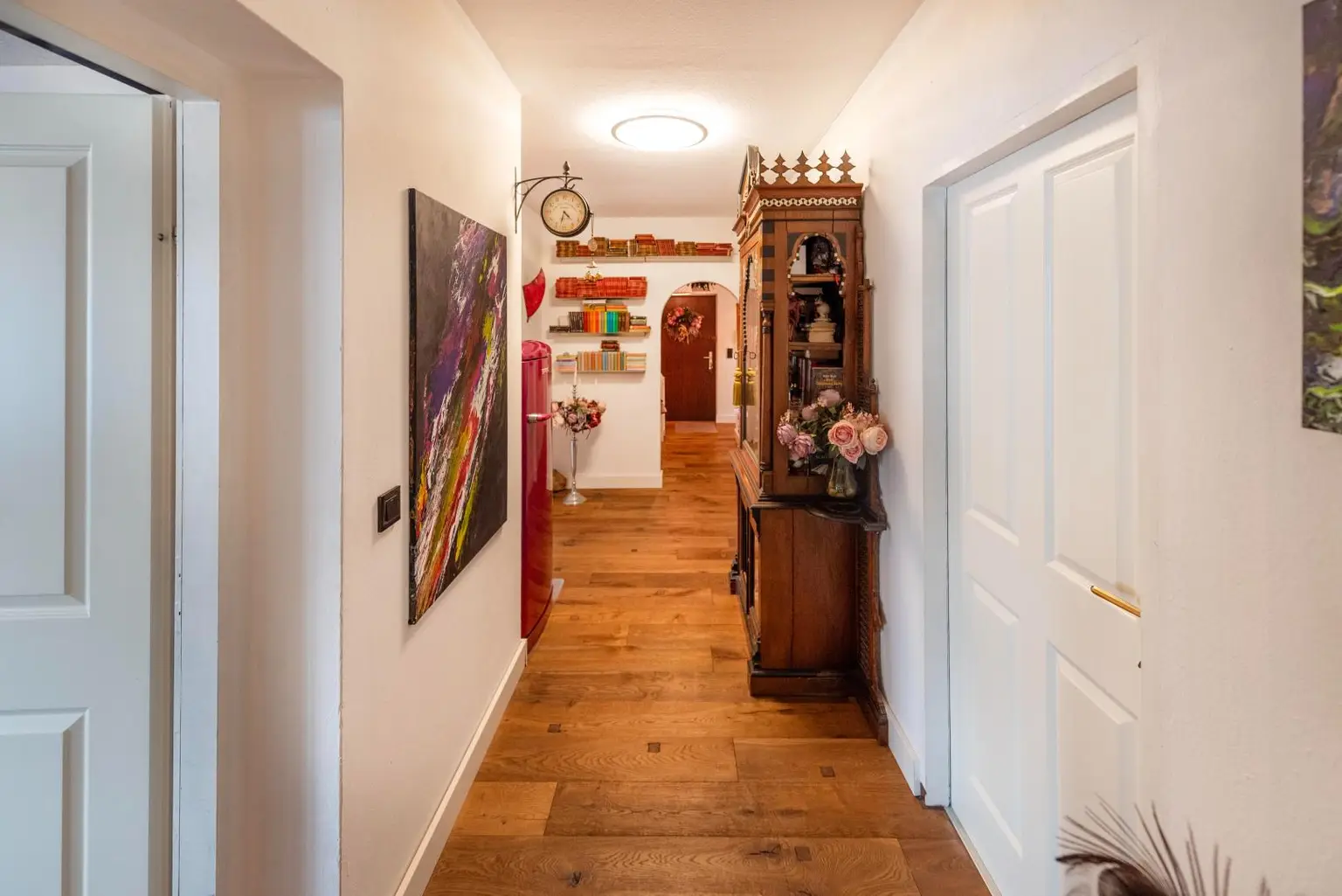 Familienwohnung mit viel Platz!